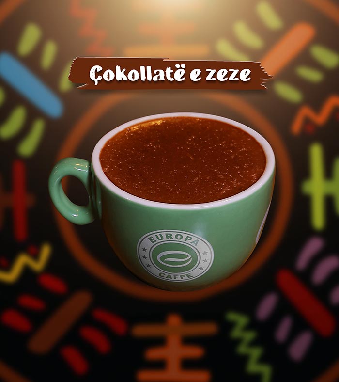 Çokollatë e zezë
