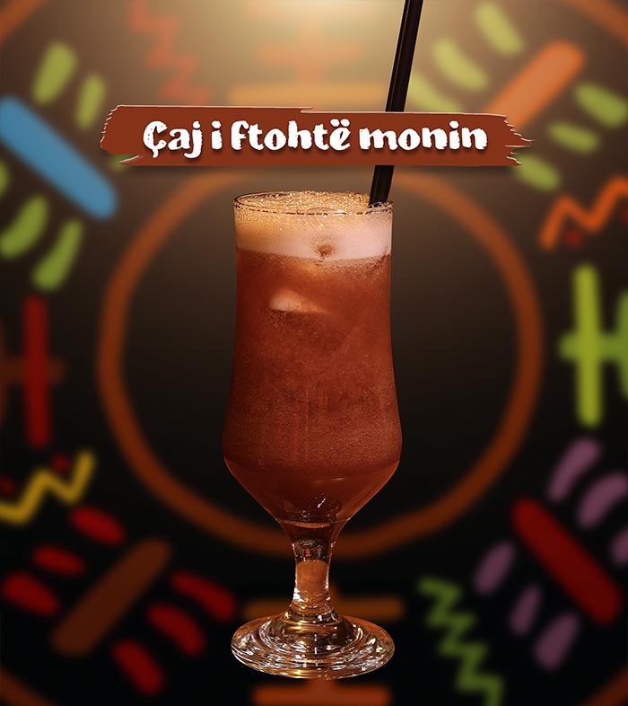 Çaj i ftohtë Monin