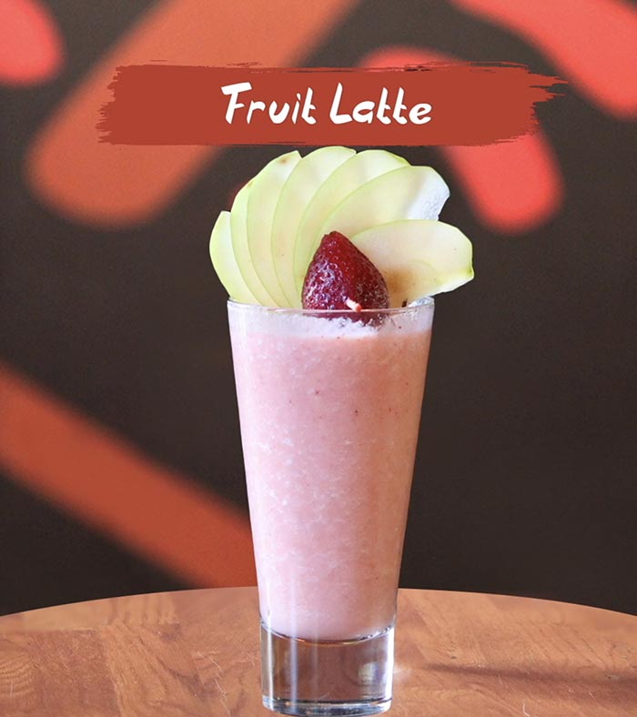 Fruit Latte