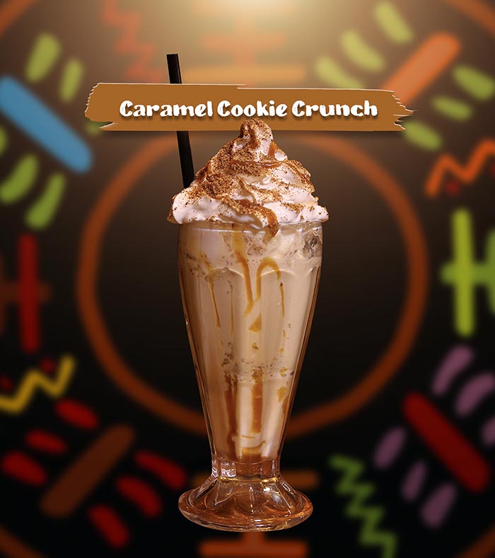 Caramel Cookie Cruch