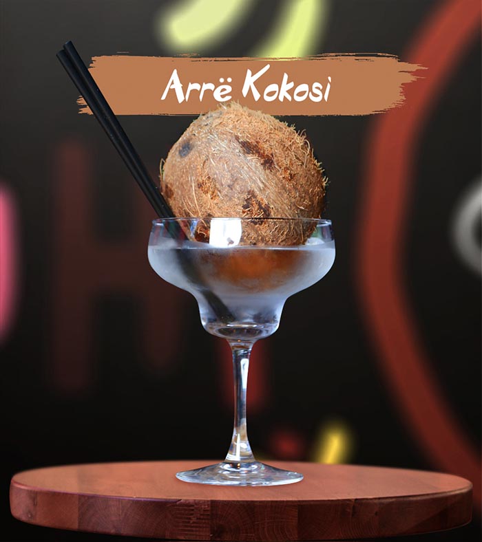 Lëng Arrë Kokosi