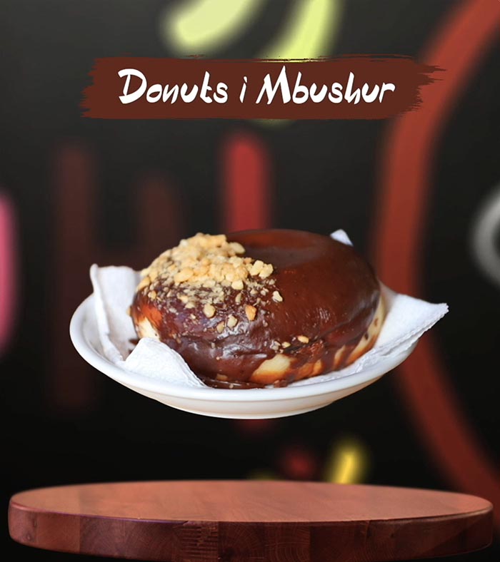 Donuts i mbushur