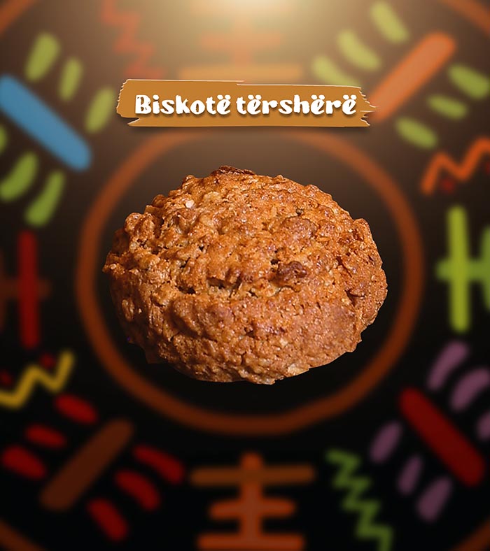 Biskotë Tërshërë